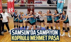 Samsun'da şampiyon Köprülü Mehmet Paşa Anadolu Lisesi