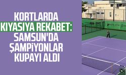 Kortlarda kıyasıya rekabet: Samsun'da şampiyonlar kupayı aldı