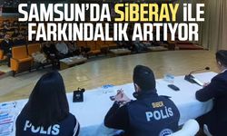 Samsun’da SİBERAY ile farkındalık artıyor