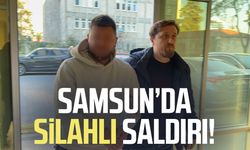 Samsun Canik'te silahlı saldırı: 2 yaralı