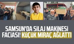 Samsun'da silaj makinesi faciası! Miraç Köse toprağa verildi