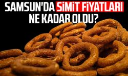 Samsun'da simit fiyatları ne kadar oldu?