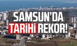 Samsun konut satışında rekor kırdı!