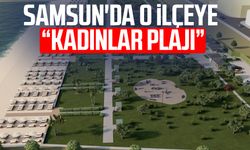 Samsun'da o ilçeye "kadınlar plajı"