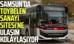 Samsun’da Toybelen Sanayi Sitesi’ne ulaşım kolaylaşıyor
