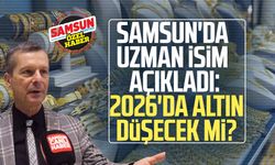 Samsun'da Başkan Salih Özman açıkladı: 2026'da altın düşecek mi?