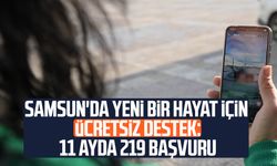 Samsun'da yeni bir hayat için ücretsiz destek: 11 ayda 219 başvuru