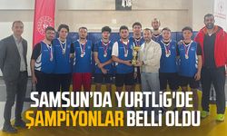 Samsun’da YURTLİG'de şampiyonlar belli oldu