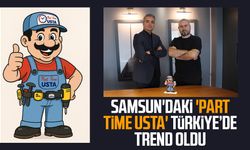 Samsun'daki 'Part Time Usta' Türkiye’de trend oldu