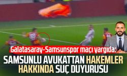 Samsunlu Avukat Berk Onaran'dan hakemler hakkında suç duyurusu