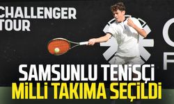 Samsunlu tenisçi Kuzey Kerem Bayrak milli takıma seçildi