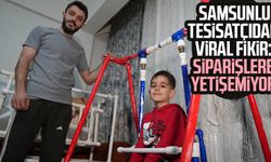 Samsunlu tesisatçıdan viral fikir: Siparişlere yetişemiyor