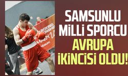 Samsunlu Yiğit Keskin Avrupa ikincisi oldu!