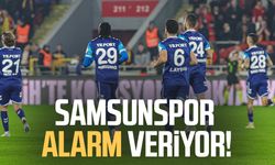 Samsunspor alarm veriyor: Telafi arayışı