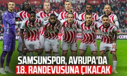 Samsunspor, Avrupa'da 18. randevusuna çıkacak