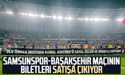 Samsunspor-Başakşehir maçının biletleri satışa çıkıyor