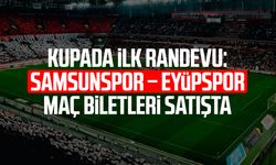 Samsunspor – Eyüpspor maç biletleri satışa çıktı!