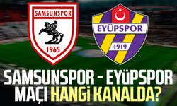 Samsunspor - Eyüpspor maçı hangi kanalda?