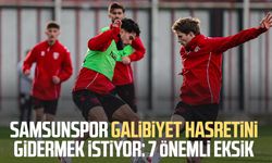 Samsunspor galibiyet hasretini gidermek istiyor: 7 önemli eksik