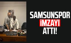 Samsunspor Saikouba Jarjue ile sözleşme imzaladı