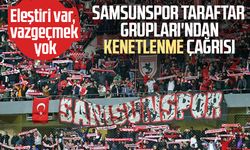 Samsunspor Taraftar Grupları'ndan kenetlenme çağrısı