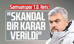 Samsunspor'da Thomas Reis'ten sert tepki: "Skandal bir karar verildi"