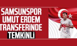Samsunspor Umut Erdem transferinde temkinli