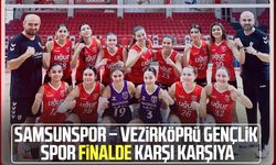 Samsunspor – Vezirköprü Gençlik Spor finalde karşı karşıya