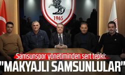 Samsunspor yönetiminden sert tepki: "Makyajlı Samsunlular"