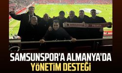Samsunspor’a Almanya’da yönetim desteği