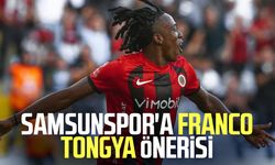 Samsunspor'a Franco Tongya önerisi