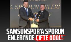 Samsunspor’a Sporun Enleri’nde çifte ödül!