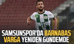 Samsunspor'da Barnabas Varga yeniden gündemde