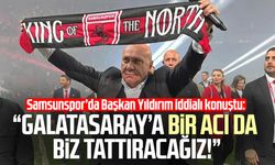 Samsunspor'da Yüksel Yıldırım: "Bir acı da biz tattırmak istiyoruz"