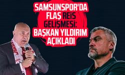 Samsunspor'da flaş Thomas Reis gelişmesi: Yüksel Yıldırım açıkladı