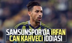 Samsunspor'da İrfan Can Kahveci iddiası