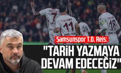 Samsunspor'da Thomas Reis: "Tarih yazmaya devam edeceğiz"