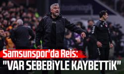 Samsunspor'da Thomas Reis: "VAR sebebiyle kaybettik"