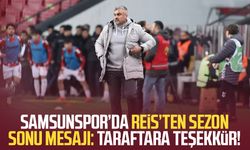 Samsunspor’da Thomas Reis’ten sezon sonu mesajı: Taraftara teşekkür!