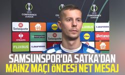 Samsunspor'da Lubomir Satka’dan Mainz maçı öncesi net mesaj