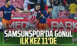 Samsunspor'da Soner Gönül ilk kez 11'de