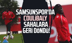 Samsunspor'da Tanguy Coulibaly sahalara geri döndü!