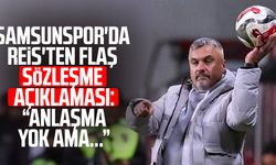 Samsunspor'da Thomas Reis'ten flaş sözleşme açıklaması: "Anlaşma yok ama..."