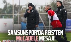 Samsunspor'da Thomas Reis'ten mücadele mesajı!