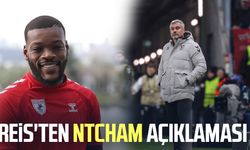 Samsunspor T.D. Thomas Reis'ten Ntcham açıklaması