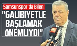Samsunspor'da Veysel Bilen: "Galibiyetle başlamak önemliydi"