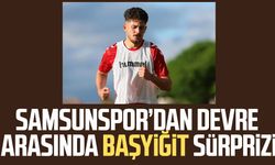 Samsunspor’dan devre arasında Emirhan Başyiğit sürprizi