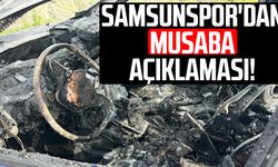 Samsunspor'dan Musaba açıklaması!