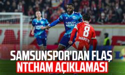 Samsunspor'dan flaş Olivier Ntcham açıklaması