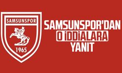 Samsunspor'dan o iddialara yanıt: "Gerçeği yansıtmamakta"